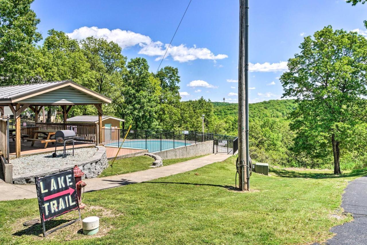 Inviting Branson West Condo With Pool Access Eksteriør billede