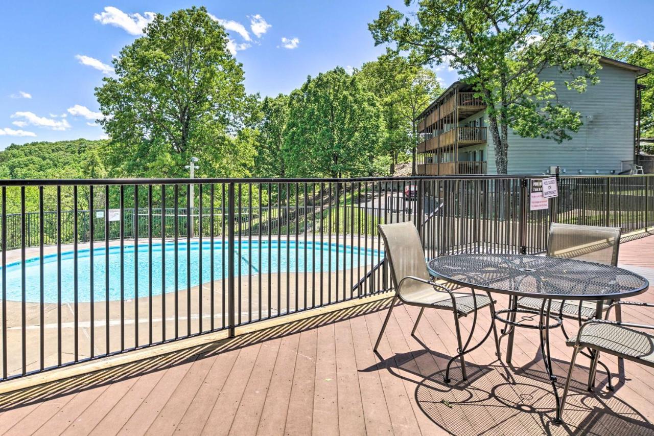 Inviting Branson West Condo With Pool Access Eksteriør billede