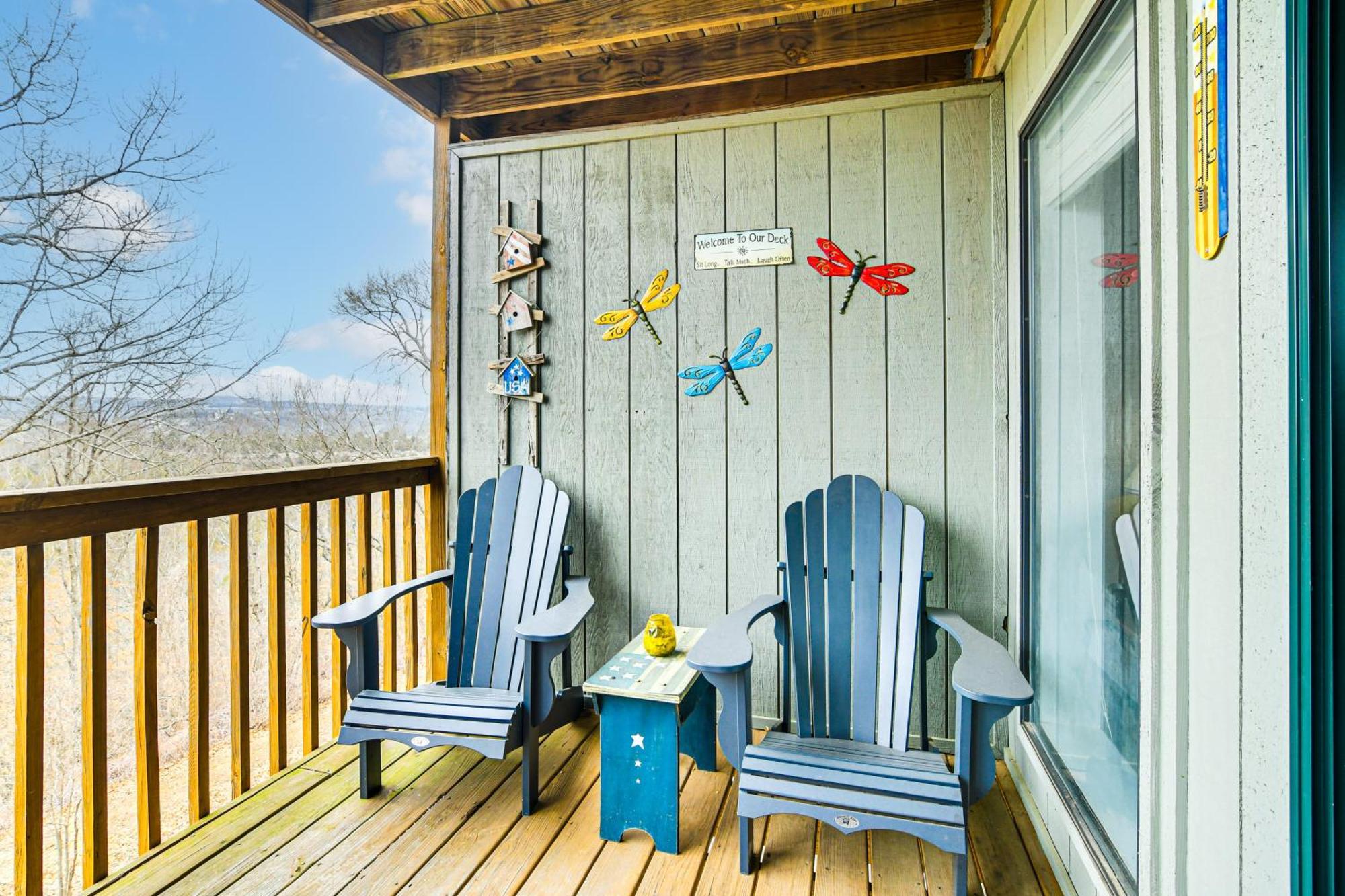 Inviting Branson West Condo With Pool Access Eksteriør billede