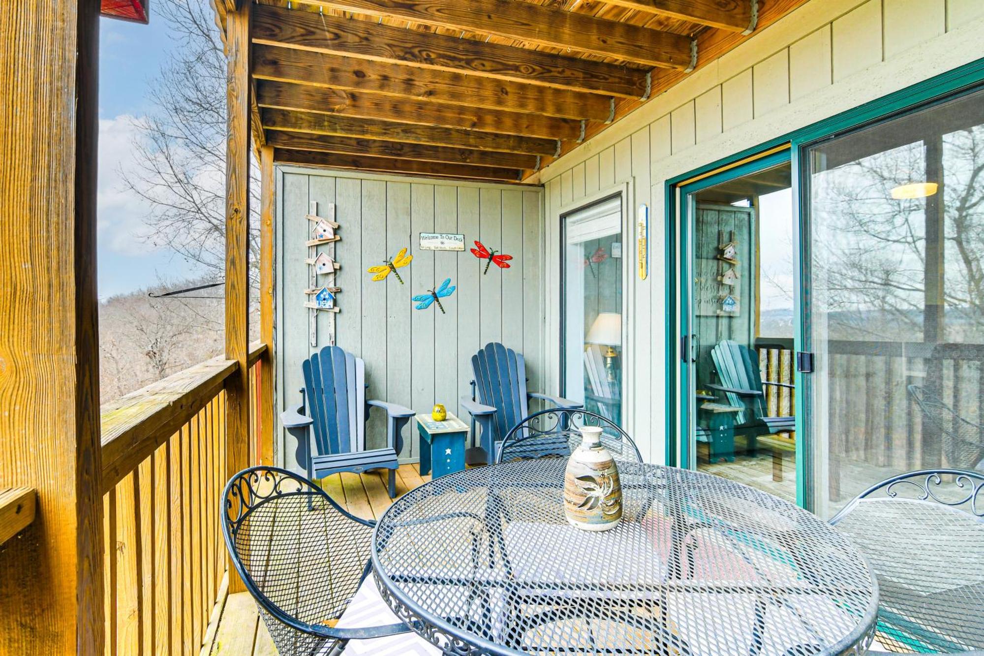 Inviting Branson West Condo With Pool Access Eksteriør billede