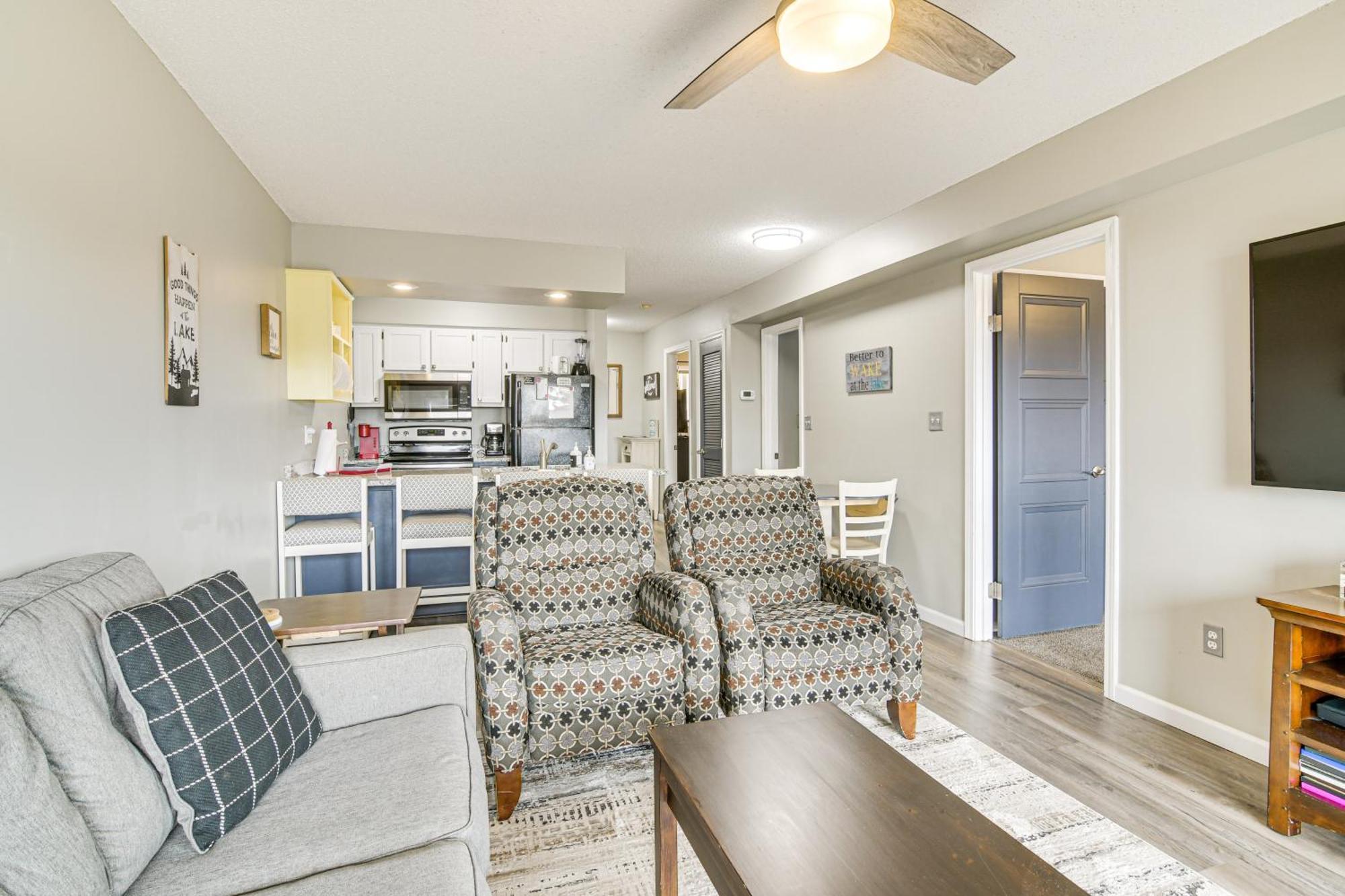 Inviting Branson West Condo With Pool Access Eksteriør billede