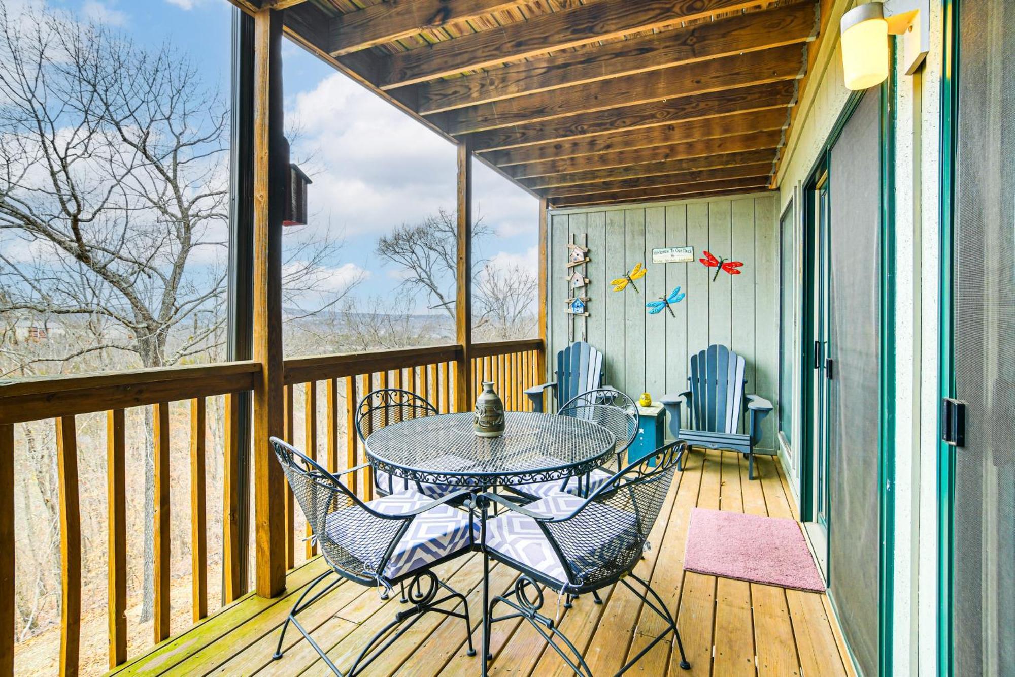 Inviting Branson West Condo With Pool Access Eksteriør billede