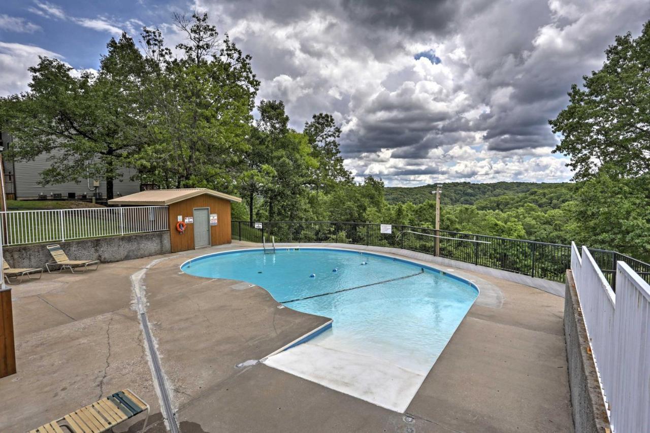 Inviting Branson West Condo With Pool Access Eksteriør billede